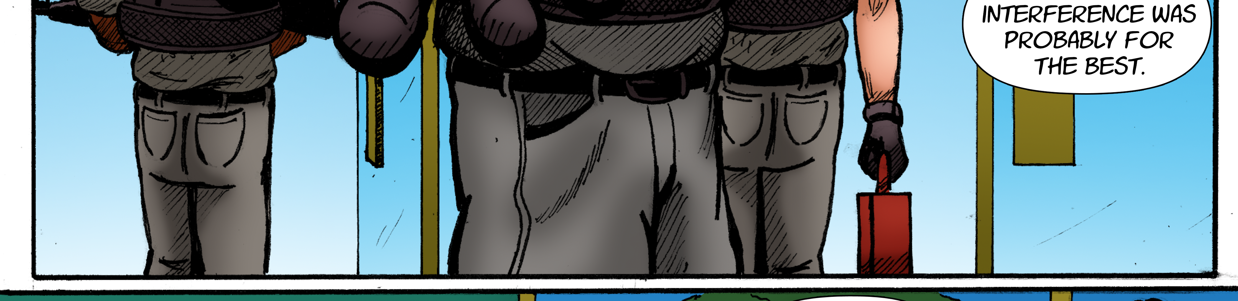 Ex Dynamis Chaos - Episode 66, Page 1: Intermission 1 Pg 2