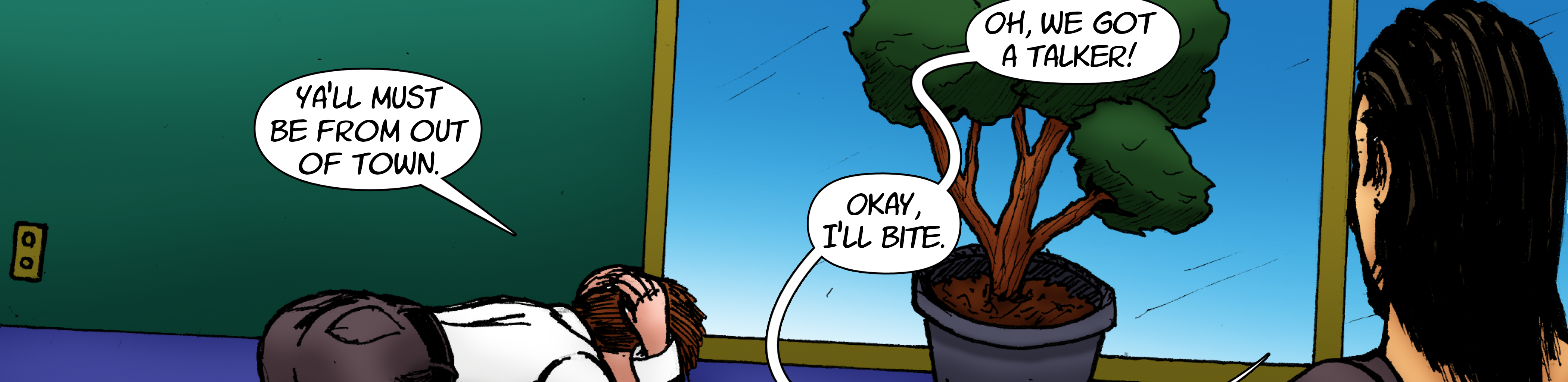 Ex Dynamis Chaos - Episode 66, Page 1: Intermission 1 Pg 2