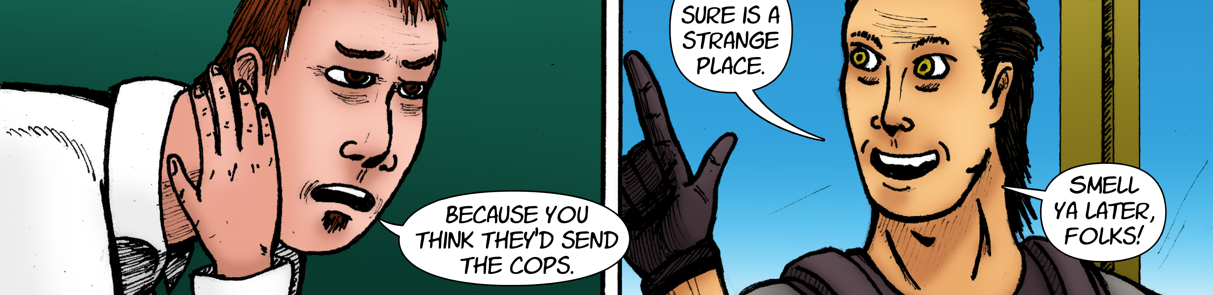 Ex Dynamis Chaos - Episode 66, Page 1: Intermission 1 Pg 2