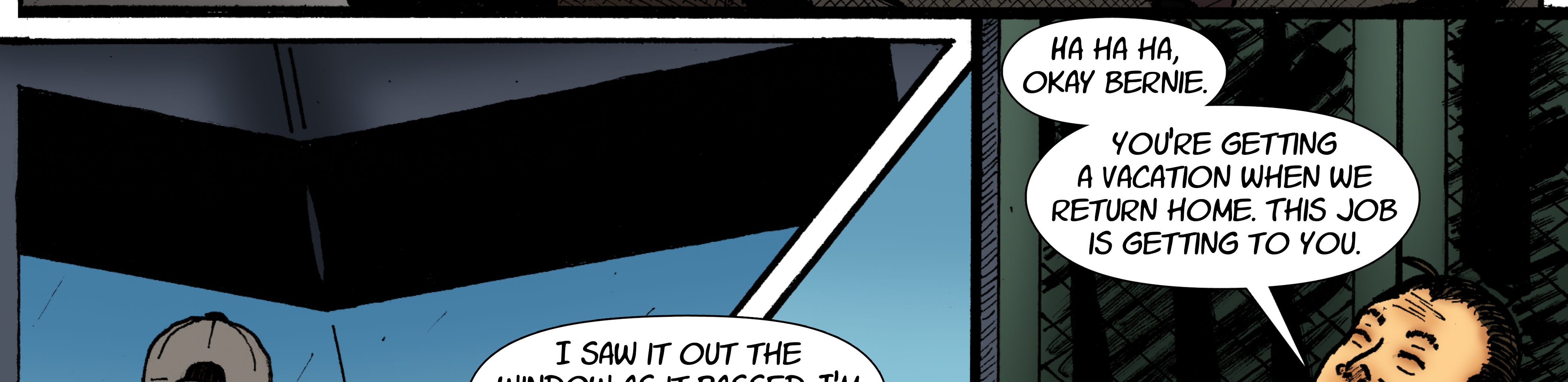 Ex Dynamis Chaos - Episode 68, Page 1: Intermission 1 Pg 4