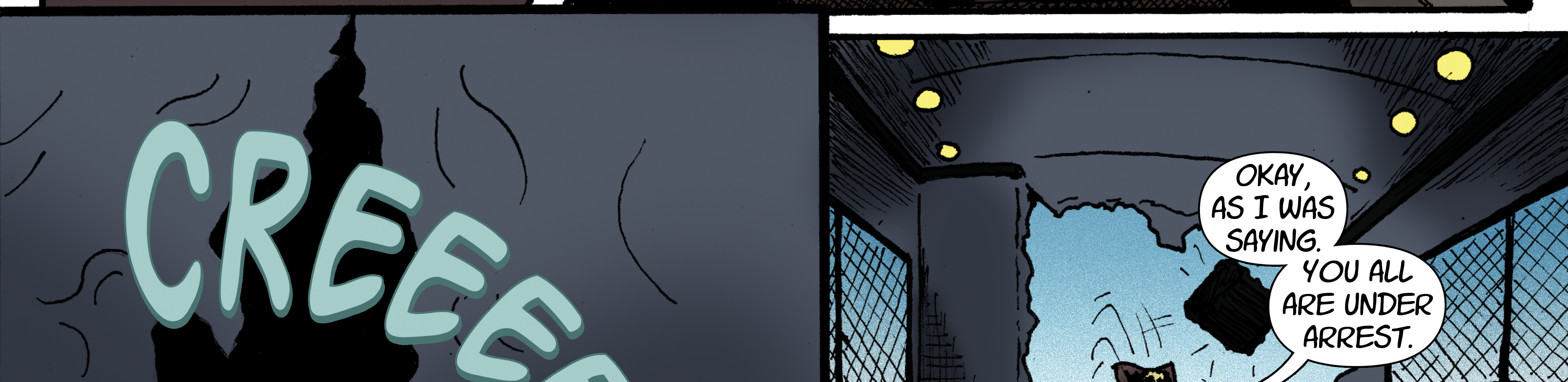 Ex Dynamis Chaos - Episode 70, Page 1: Intermission 1 Pg 6