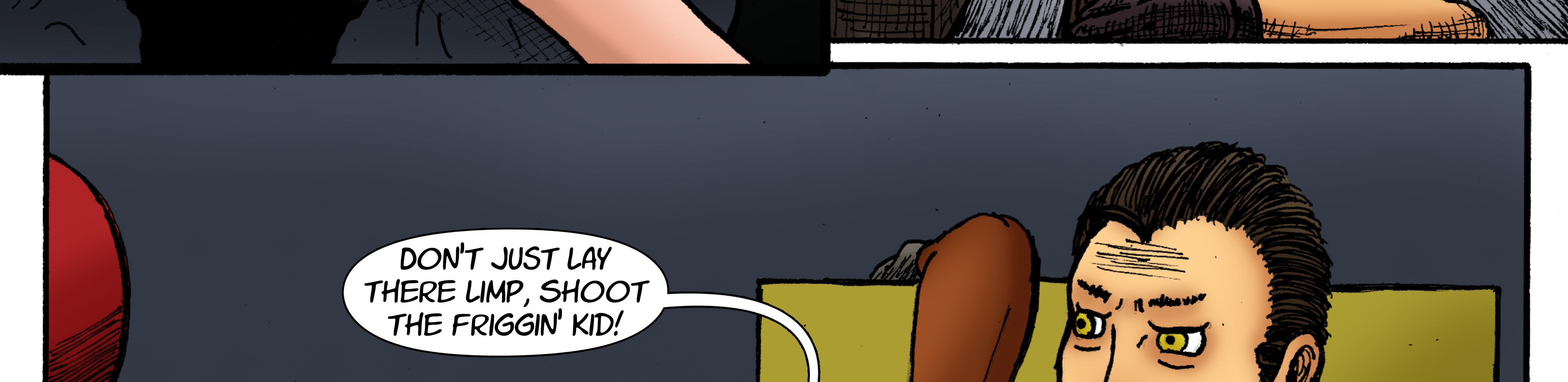 Ex Dynamis Chaos - Episode 70, Page 1: Intermission 1 Pg 6