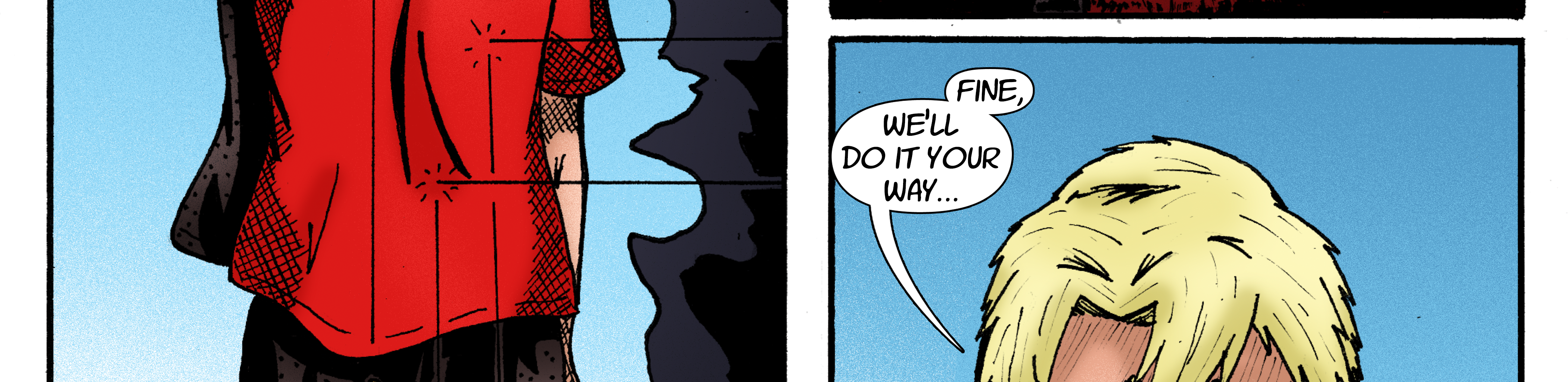 Ex Dynamis Chaos - Episode 71, Page 1: Intermission 1 Pg 7