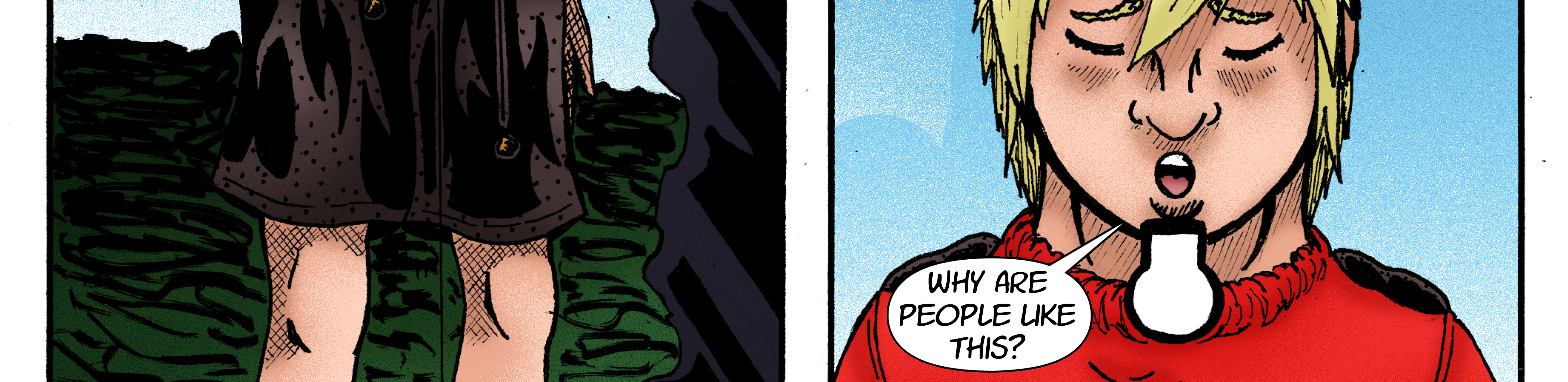 Ex Dynamis Chaos - Episode 71, Page 1: Intermission 1 Pg 7