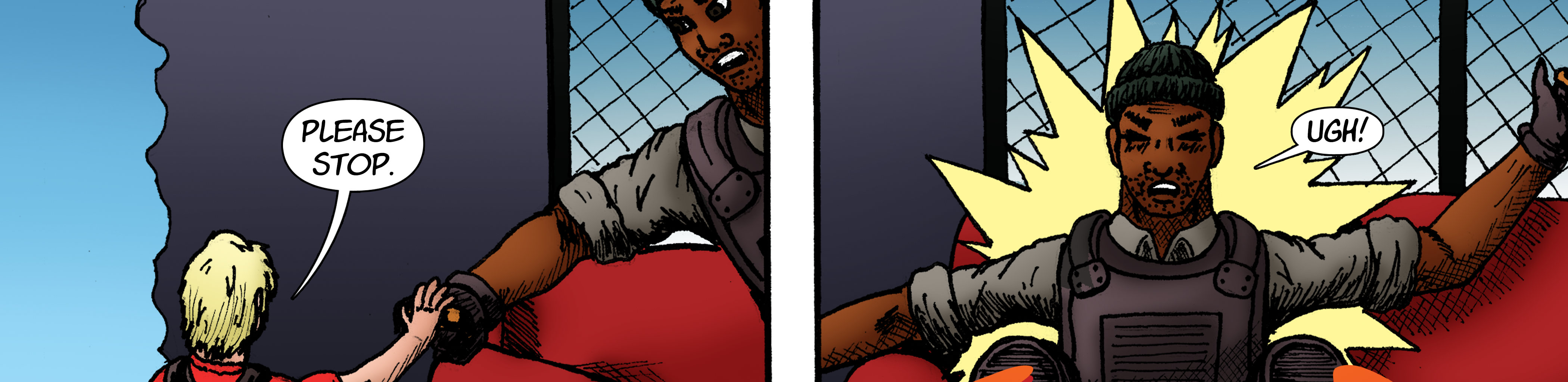 Ex Dynamis Chaos - Episode 72, Page 1: Intermission 1 Pg 8