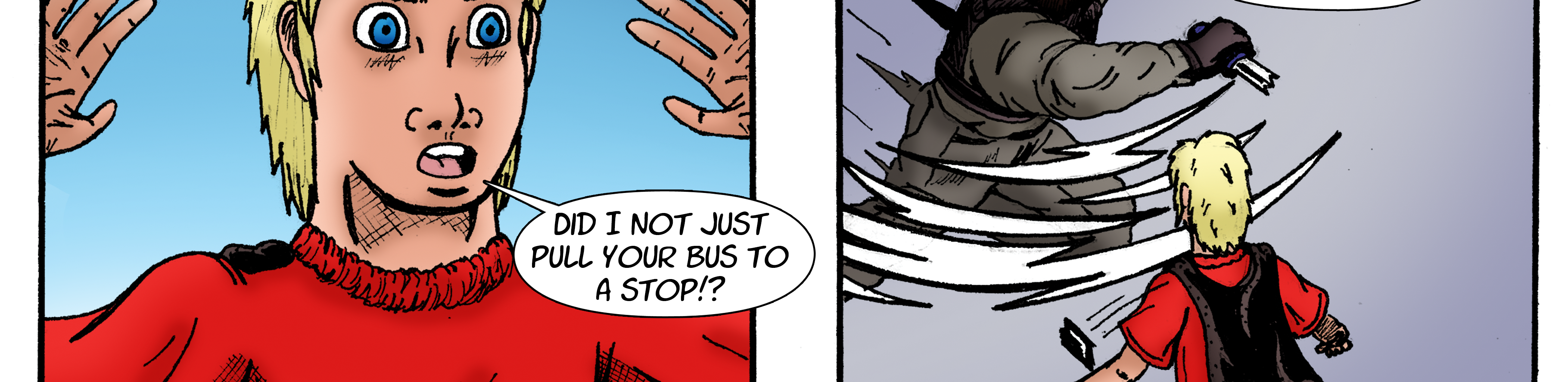 Ex Dynamis Chaos - Episode 72, Page 1: Intermission 1 Pg 8