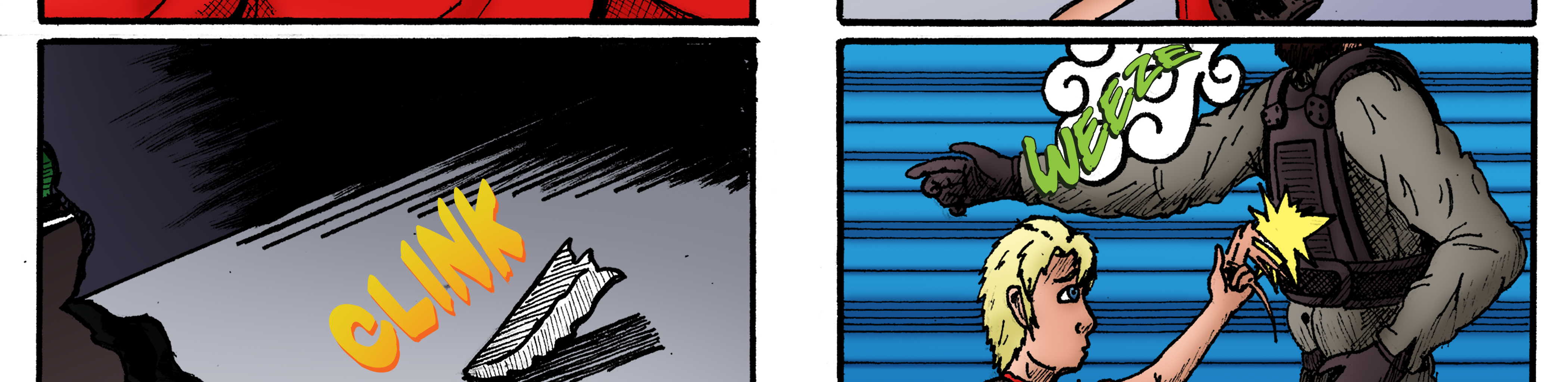 Ex Dynamis Chaos - Episode 72, Page 1: Intermission 1 Pg 8