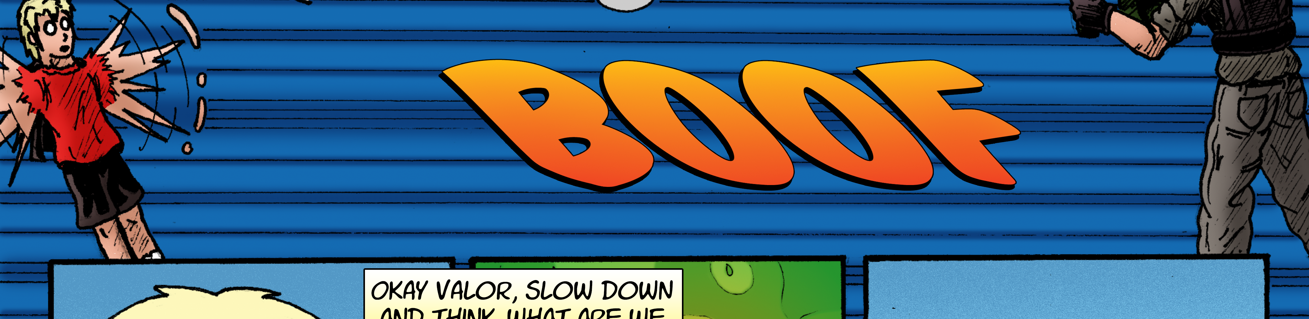 Ex Dynamis Chaos - Episode 73, Page 1: Intermission 1 Pg 9