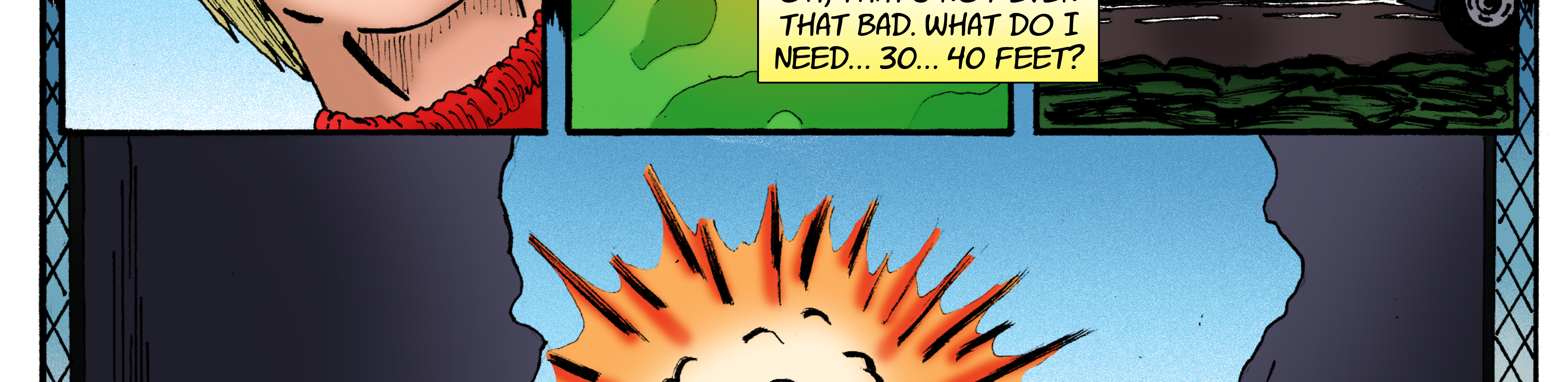 Ex Dynamis Chaos - Episode 73, Page 1: Intermission 1 Pg 9