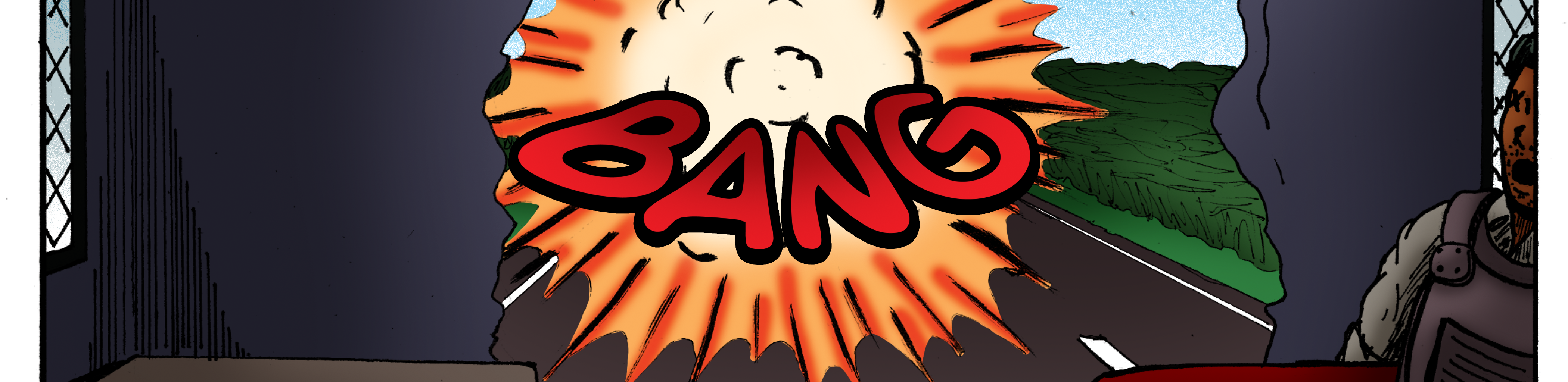 Ex Dynamis Chaos - Episode 73, Page 1: Intermission 1 Pg 9