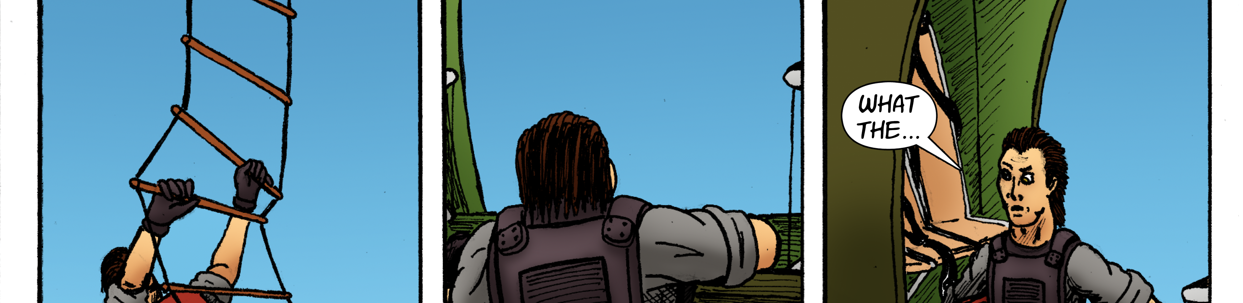 Ex Dynamis Chaos - Episode 75, Page 1: Intermission 1 Pg 11