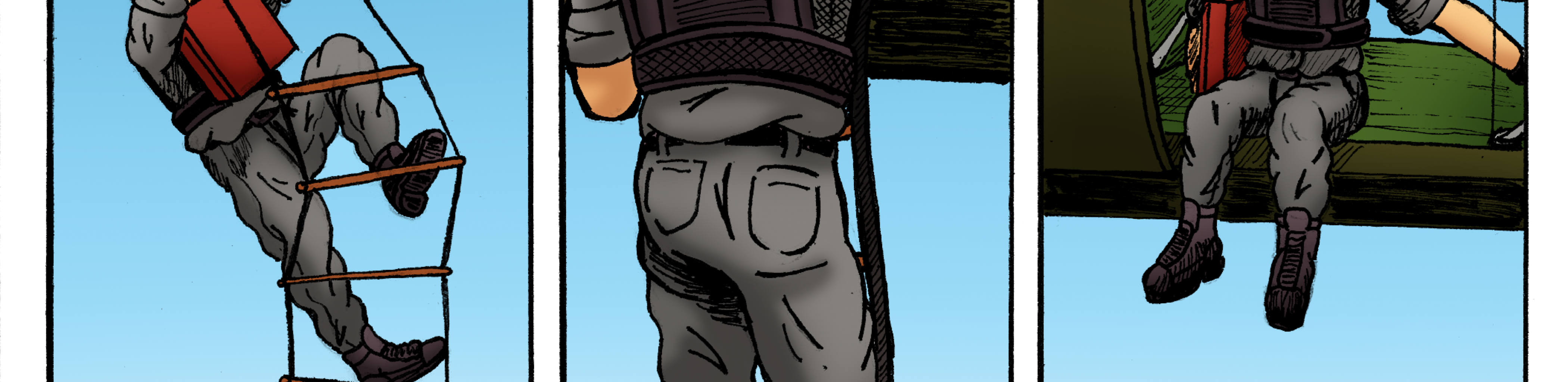 Ex Dynamis Chaos - Episode 75, Page 1: Intermission 1 Pg 11