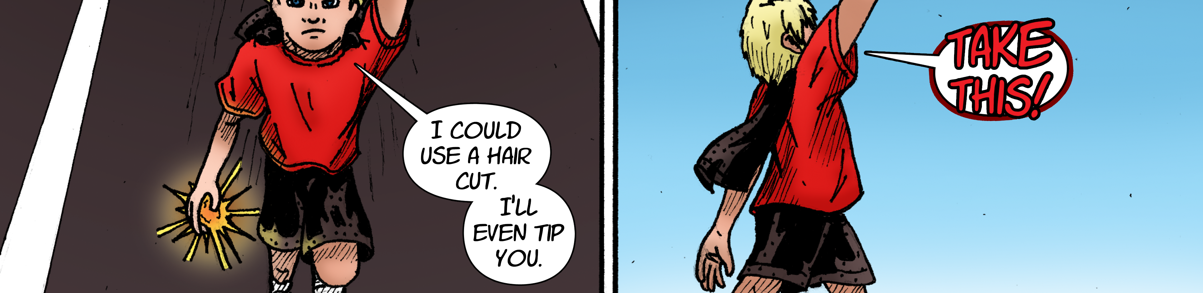 Ex Dynamis Chaos - Episode 76, Page 1: Intermission 1 Pg 12