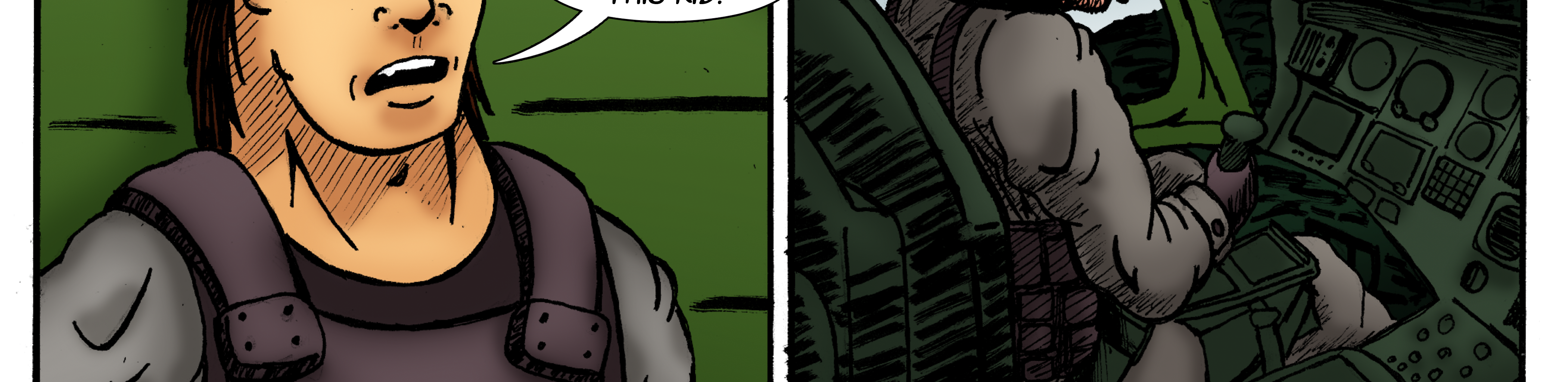 Ex Dynamis Chaos - Episode 77, Page 1: Intermission 1 Pg 13