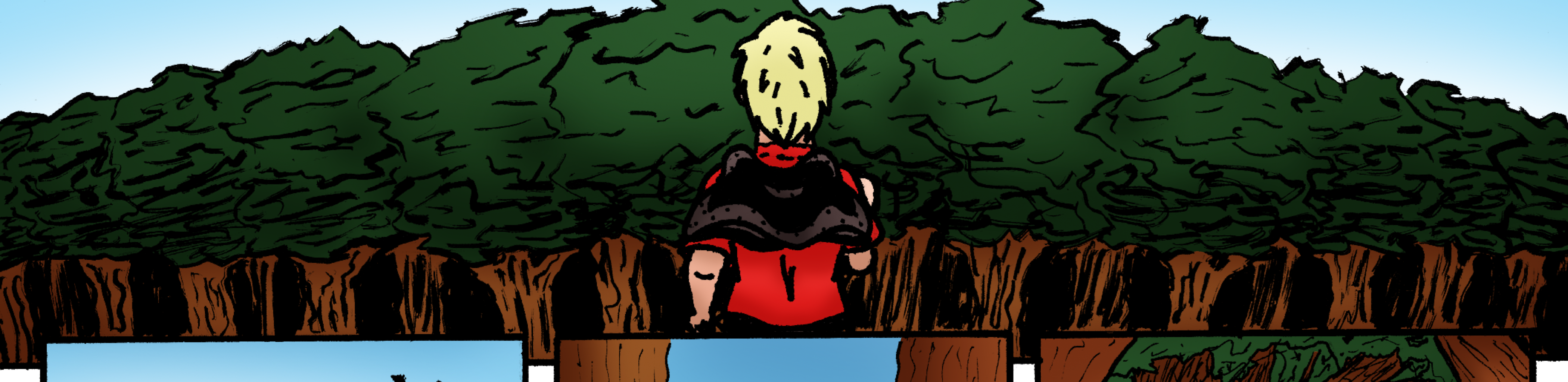 Ex Dynamis Chaos - Episode 78, Page 1: Intermission 1 Pg 14