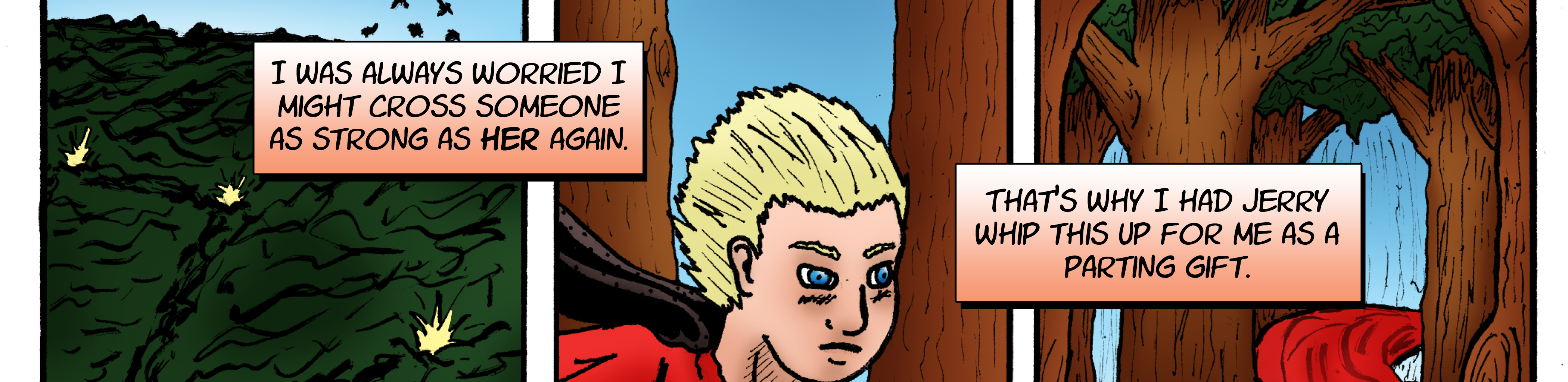 Ex Dynamis Chaos - Episode 78, Page 1: Intermission 1 Pg 14