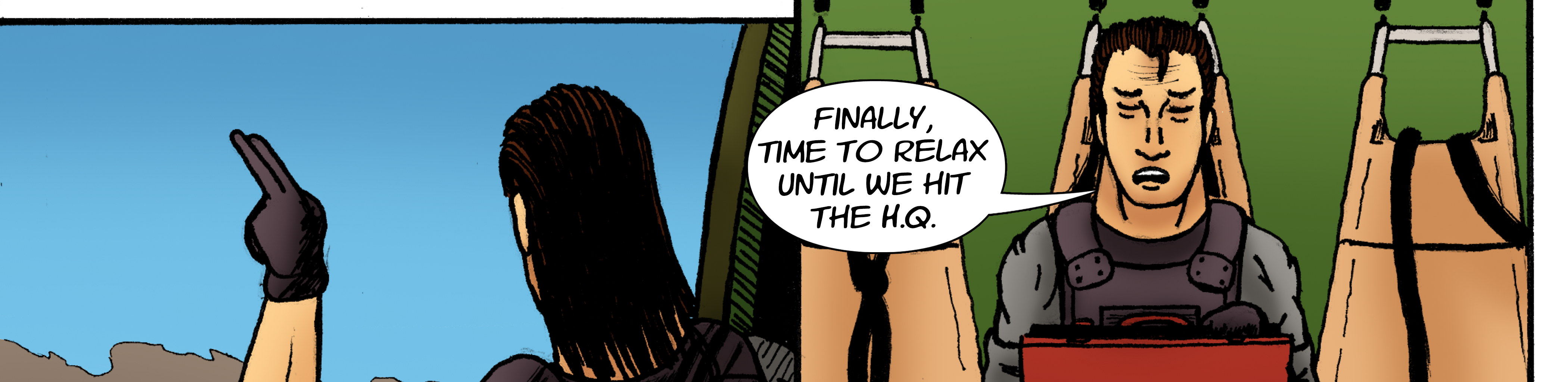 Ex Dynamis Chaos - Episode 80, Page 1: Intermission 1 Pg 16