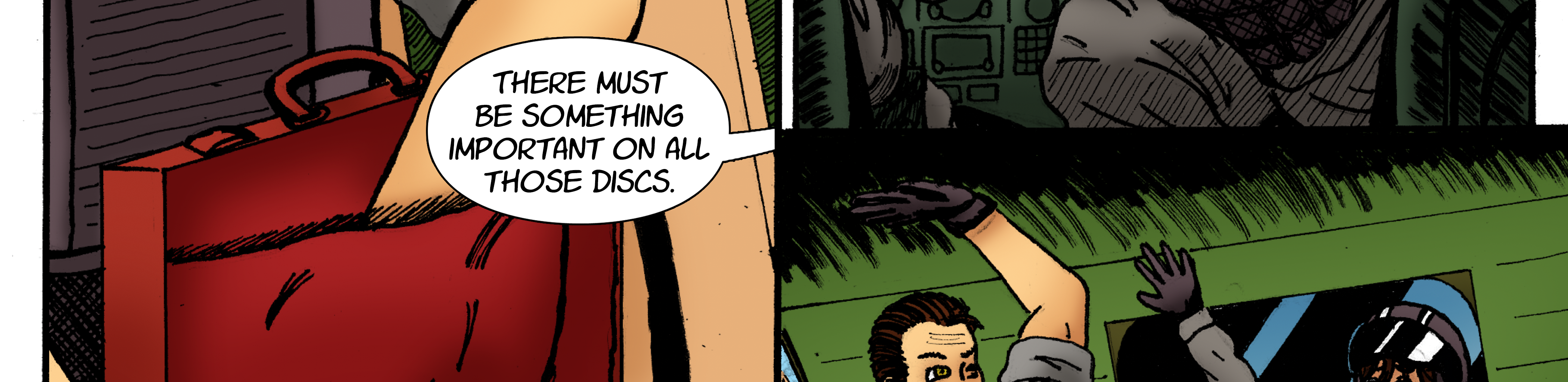 Ex Dynamis Chaos - Episode 80, Page 1: Intermission 1 Pg 16