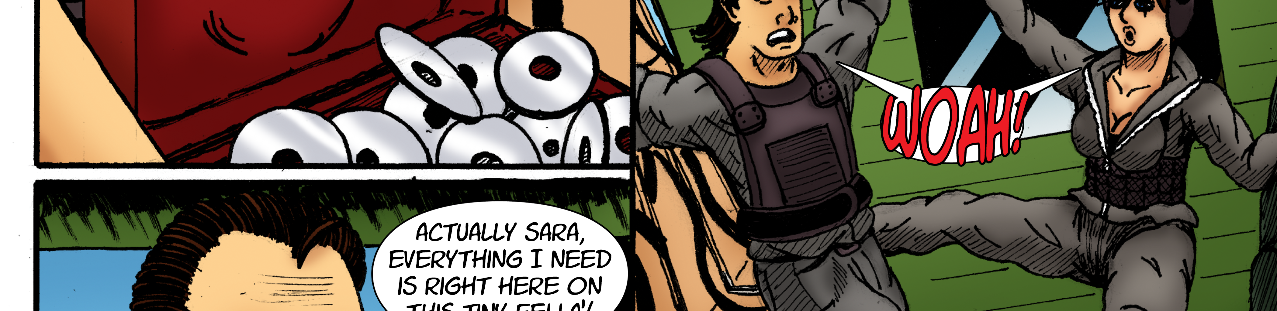 Ex Dynamis Chaos - Episode 80, Page 1: Intermission 1 Pg 16