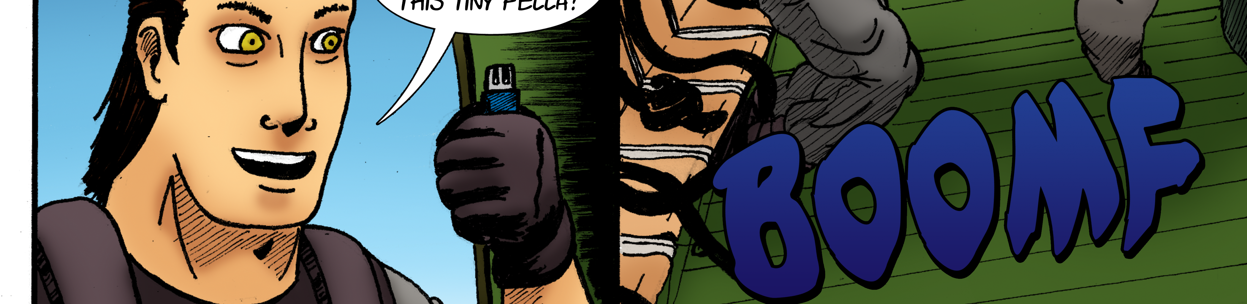 Ex Dynamis Chaos - Episode 80, Page 1: Intermission 1 Pg 16