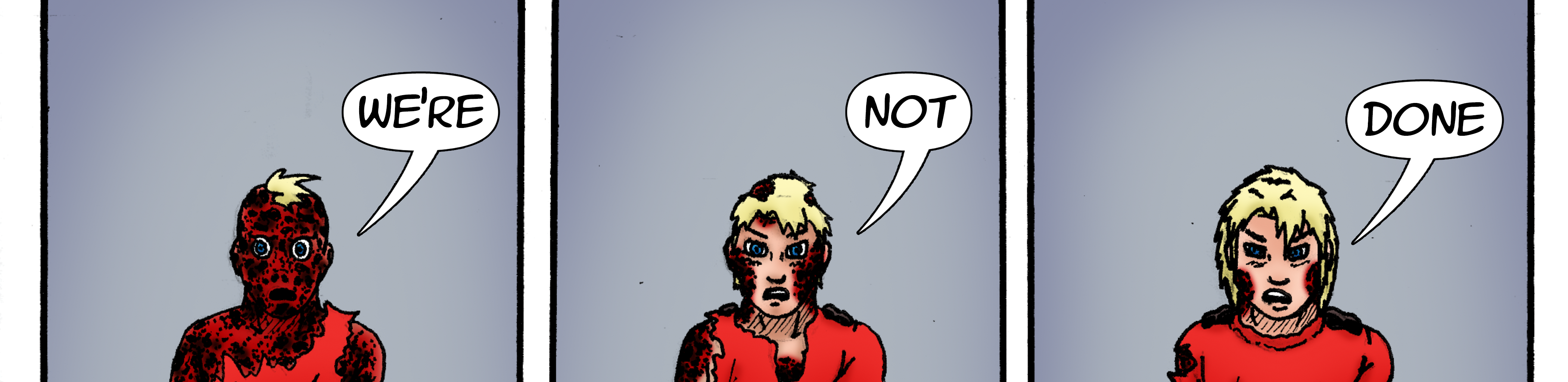 Ex Dynamis Chaos - Episode 81, Page 1: Intermission 1 Pg 17