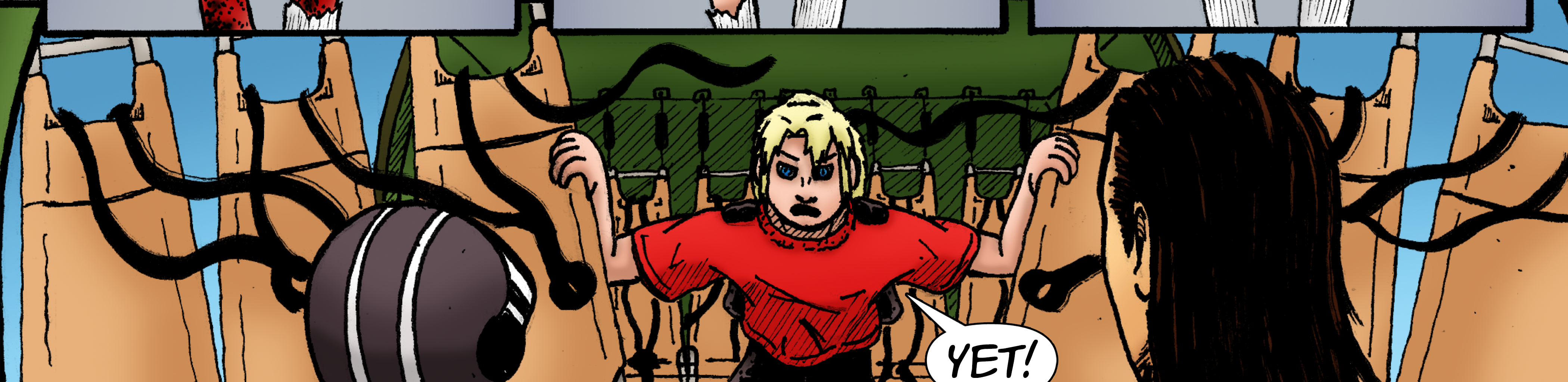 Ex Dynamis Chaos - Episode 81, Page 1: Intermission 1 Pg 17