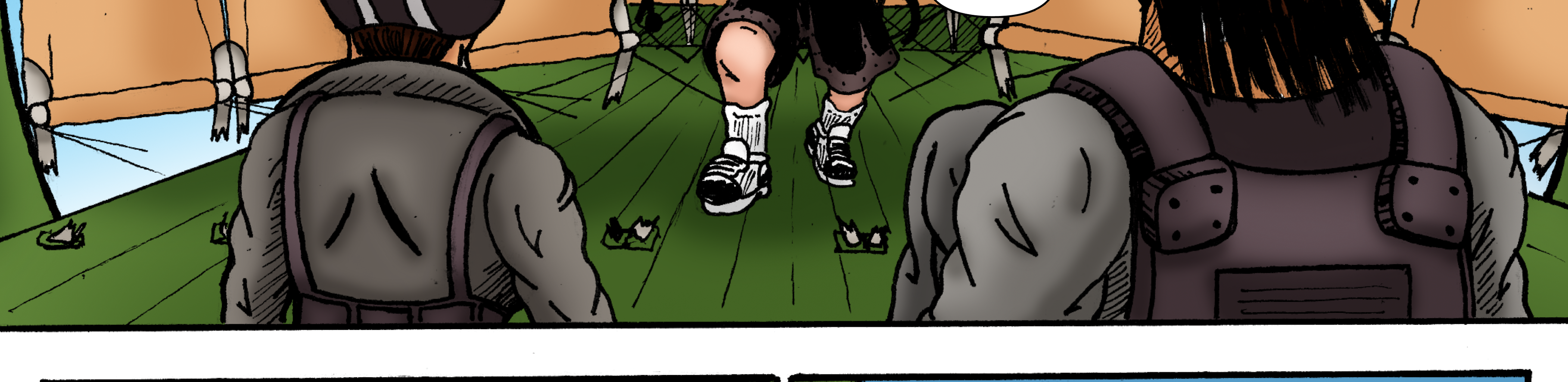 Ex Dynamis Chaos - Episode 81, Page 1: Intermission 1 Pg 17