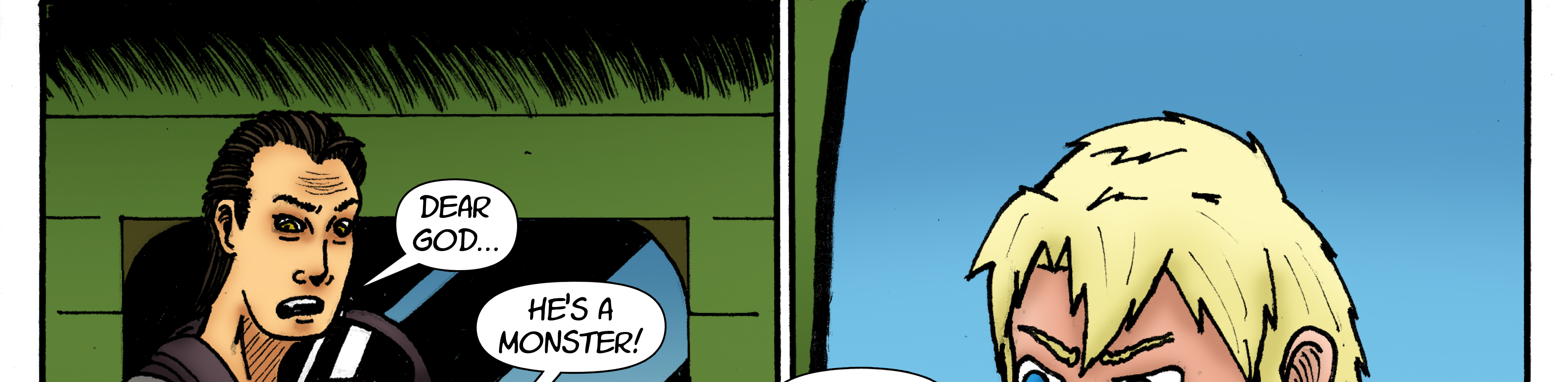 Ex Dynamis Chaos - Episode 81, Page 1: Intermission 1 Pg 17