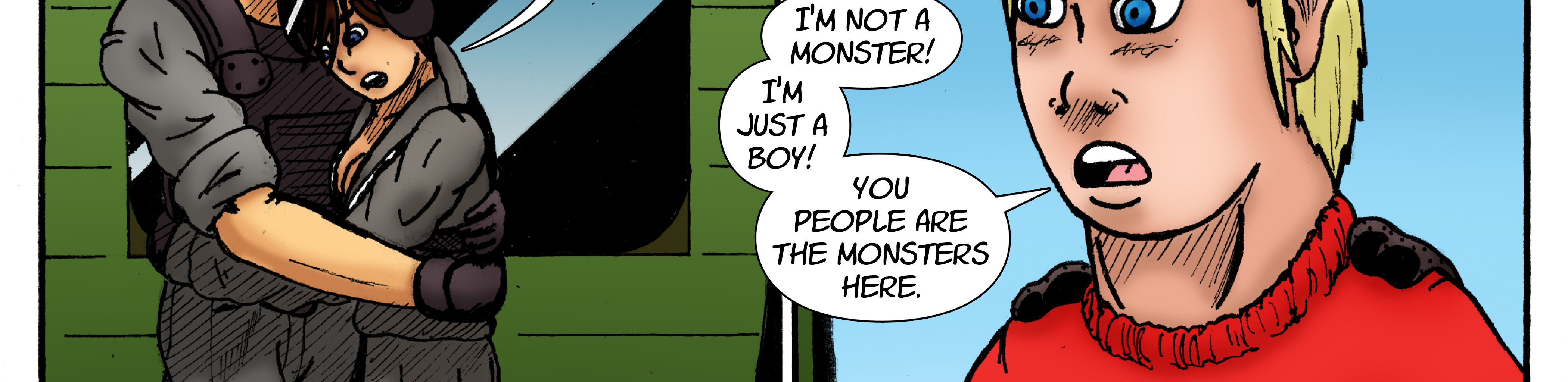 Ex Dynamis Chaos - Episode 81, Page 1: Intermission 1 Pg 17