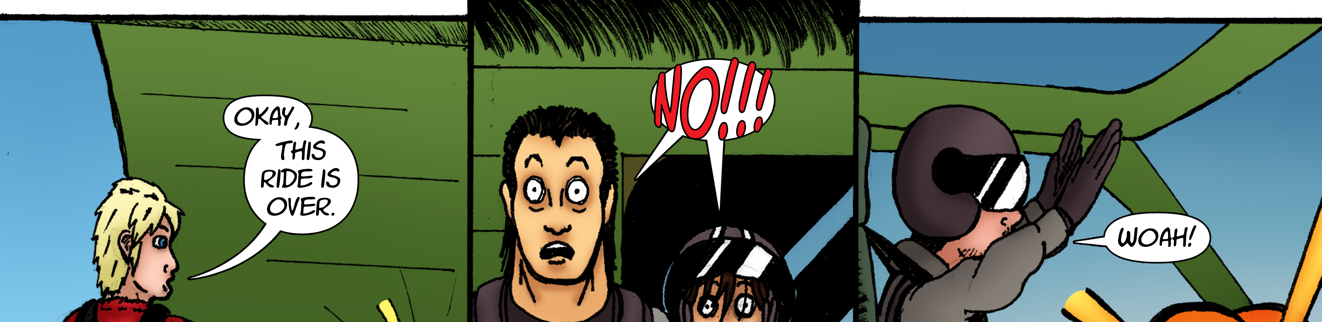 Ex Dynamis Chaos - Episode 82, Page 1: Intermission 1 Pg 18