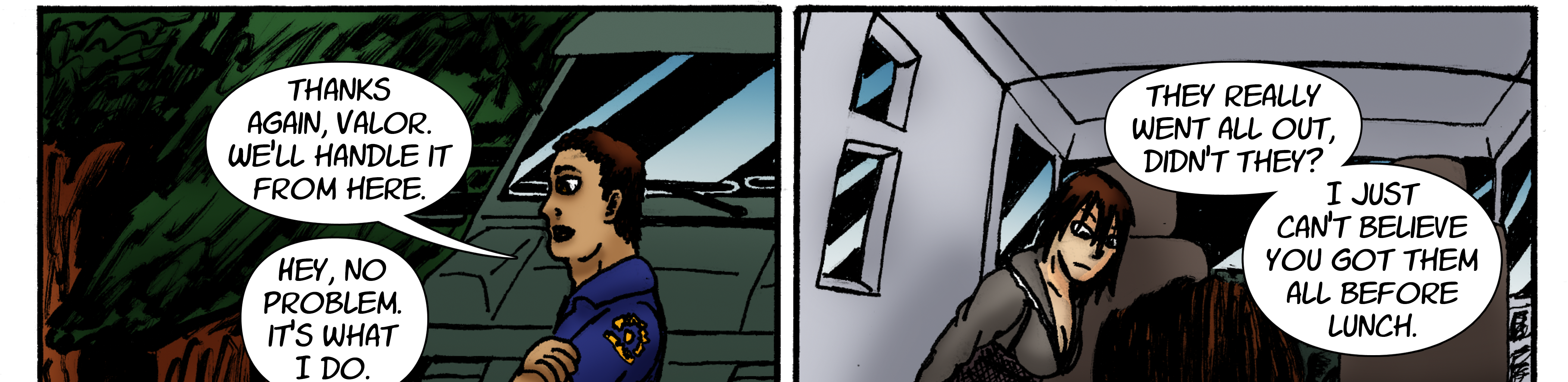 Ex Dynamis Chaos - Episode 83, Page 1: Intermission 1 Pg 19