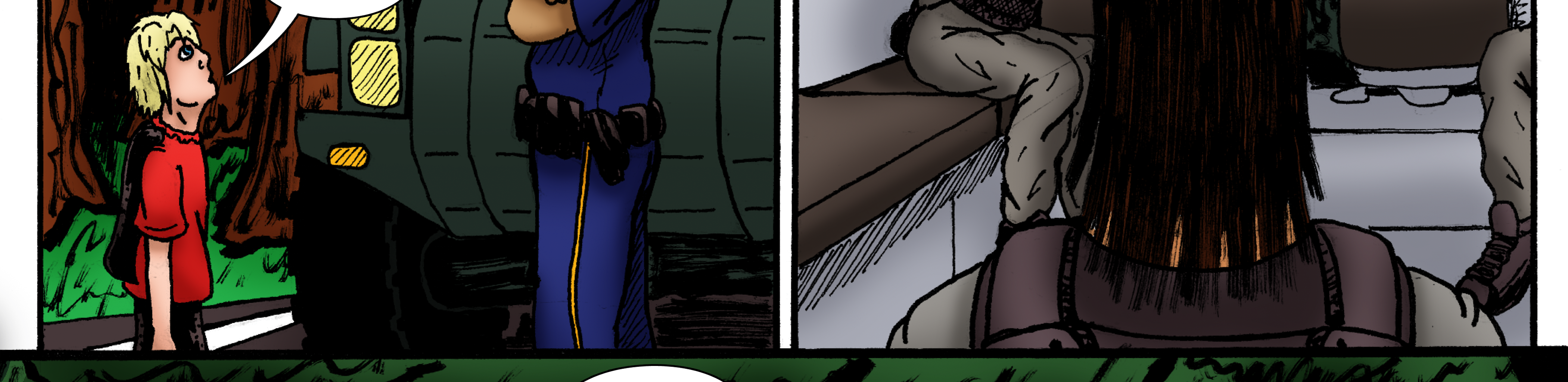 Ex Dynamis Chaos - Episode 83, Page 1: Intermission 1 Pg 19