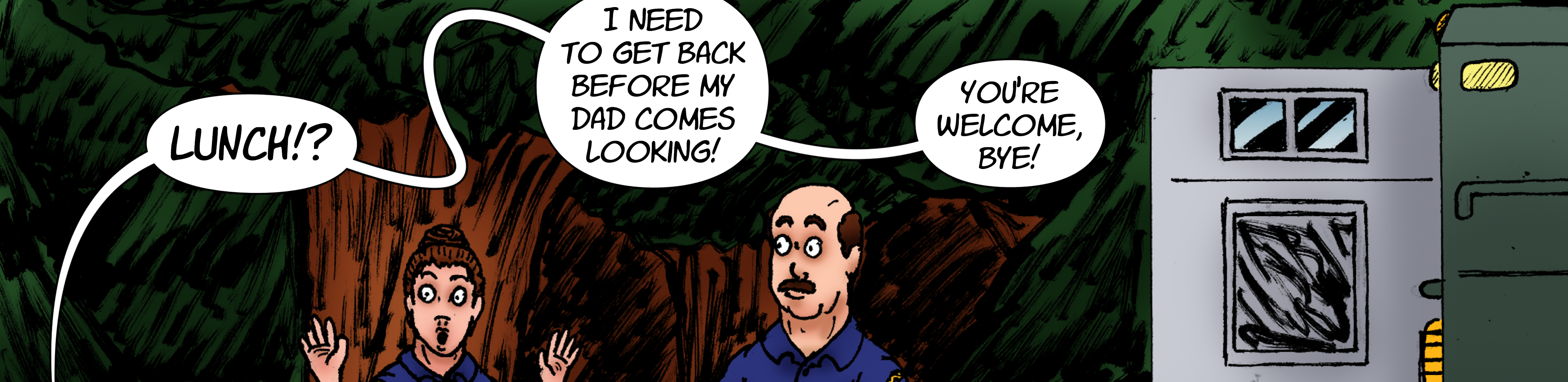 Ex Dynamis Chaos - Episode 83, Page 1: Intermission 1 Pg 19