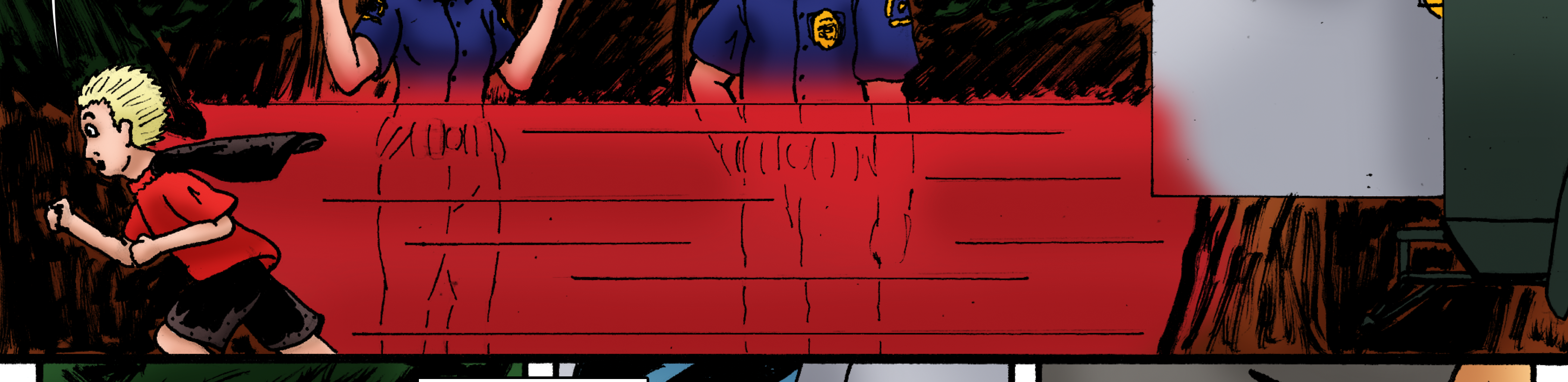 Ex Dynamis Chaos - Episode 83, Page 1: Intermission 1 Pg 19