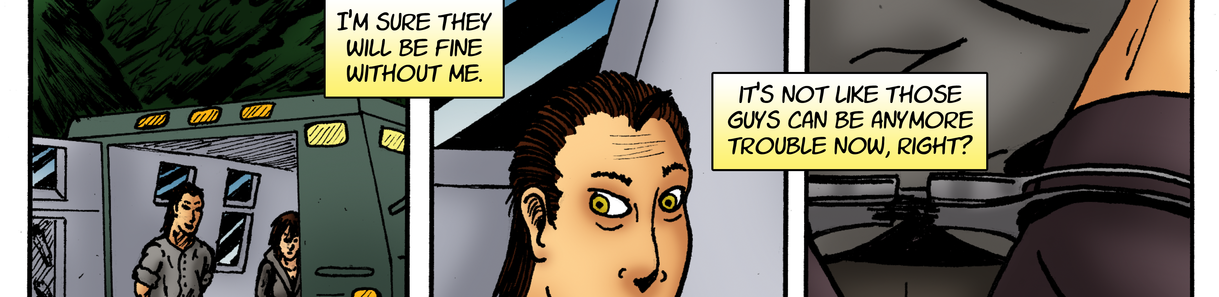 Ex Dynamis Chaos - Episode 83, Page 1: Intermission 1 Pg 19