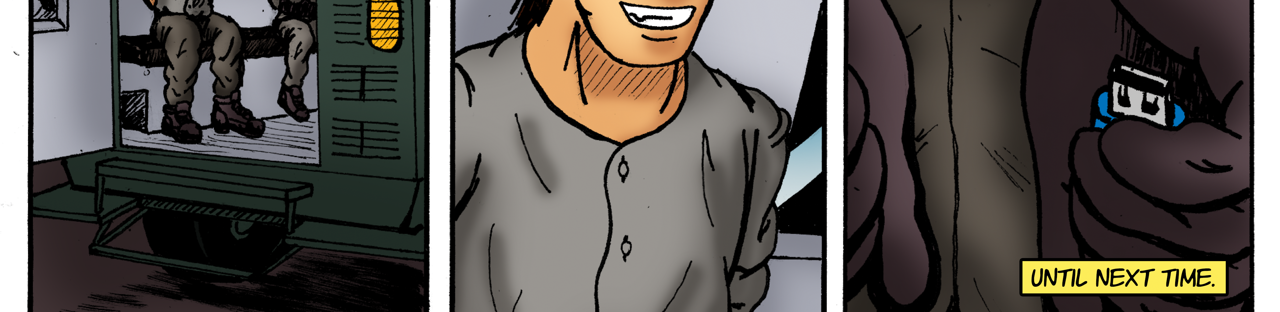 Ex Dynamis Chaos - Episode 83, Page 1: Intermission 1 Pg 19