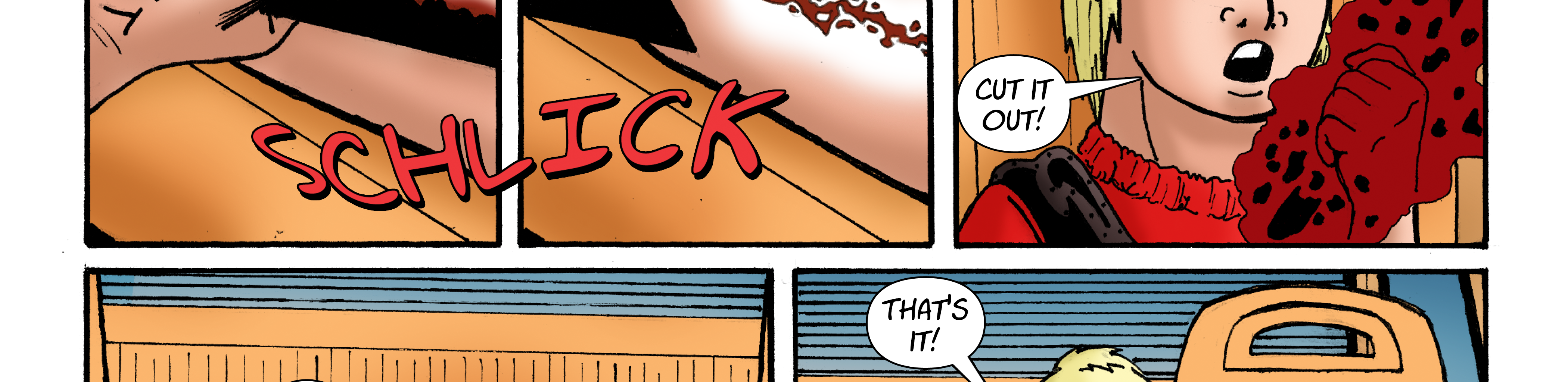 Ex Dynamis Chaos - Episode 84, Page 1: Terzich's Codex: Regeneration