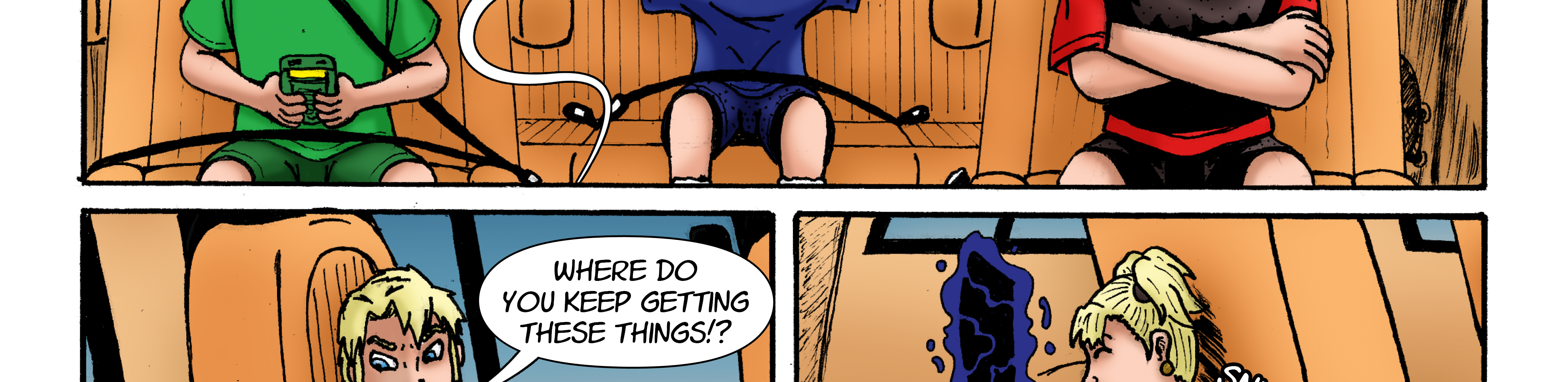 Ex Dynamis Chaos - Episode 84, Page 1: Terzich's Codex: Regeneration