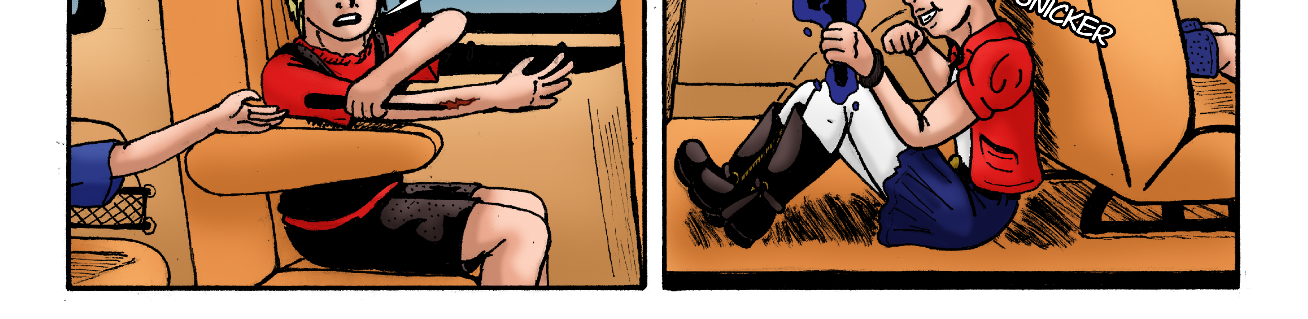 Ex Dynamis Chaos - Episode 84, Page 1: Terzich's Codex: Regeneration