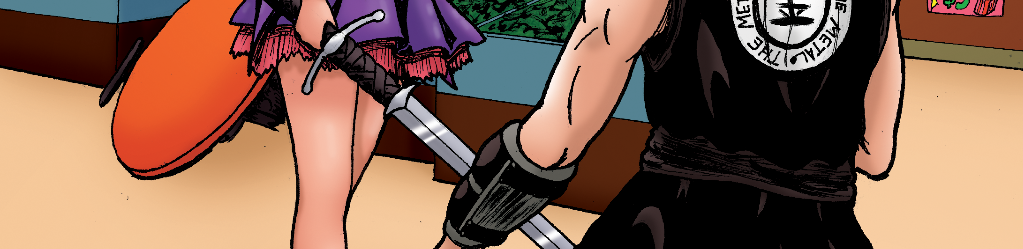 Ex Dynamis Chaos - Episode 85, Page 1: Episode 4 - Fighting for Fall