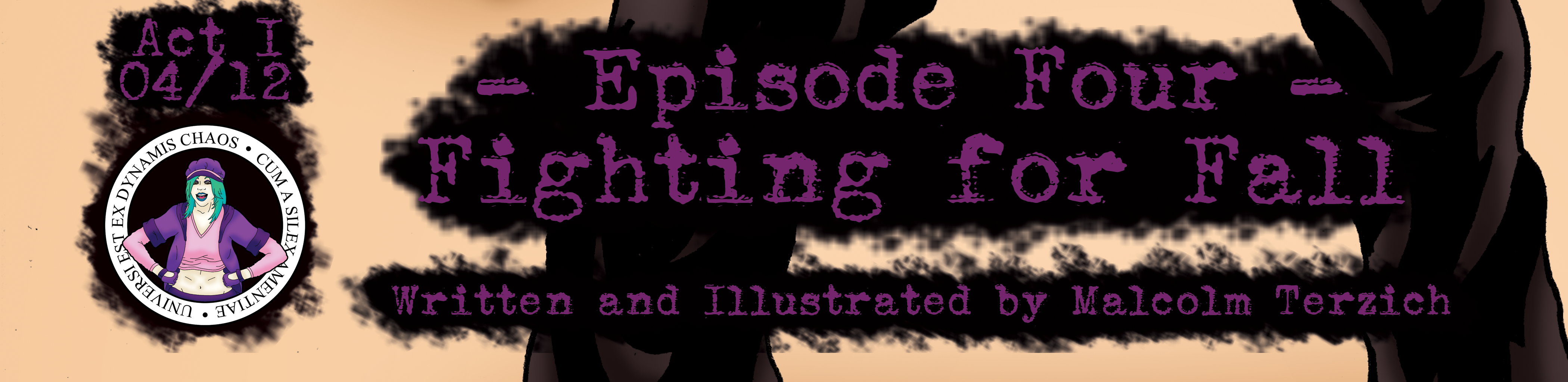 Ex Dynamis Chaos - Episode 85, Page 1: Episode 4 - Fighting for Fall