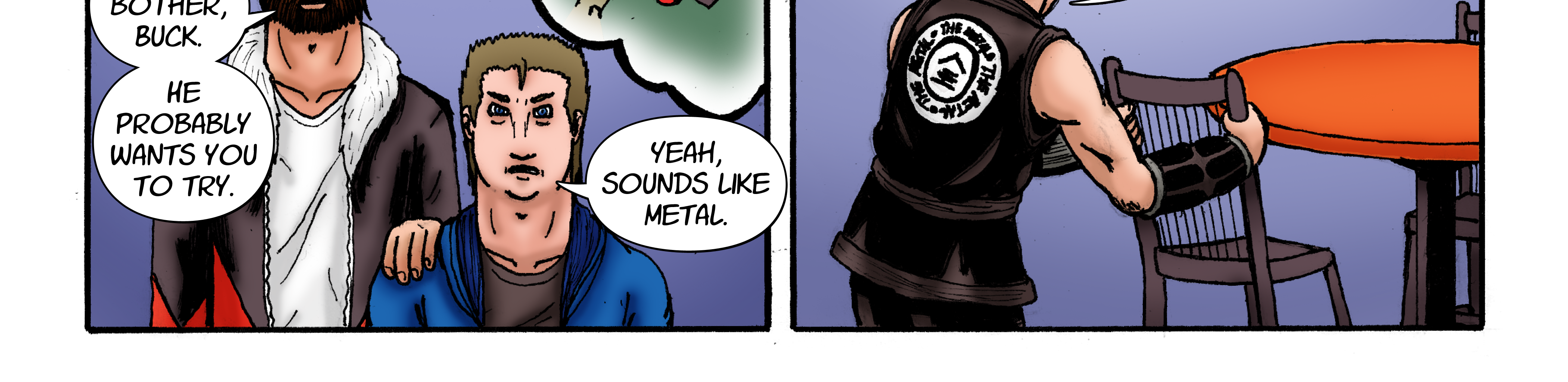 Ex Dynamis Chaos - Episode 86, Page 1: Ep 4 Pg 1