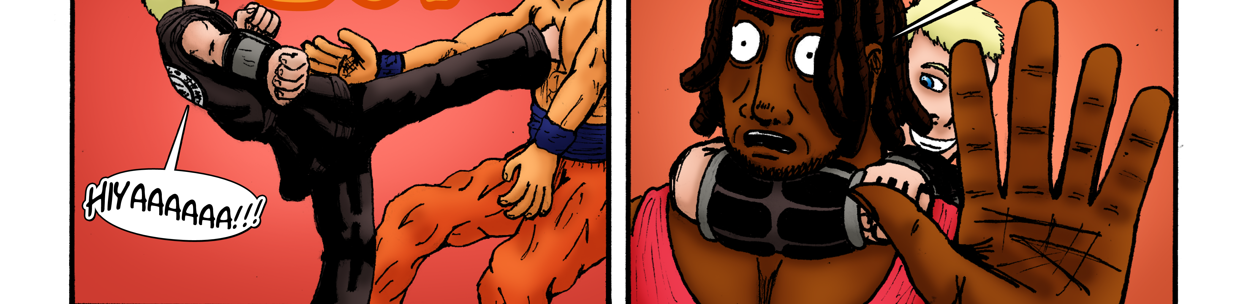 Ex Dynamis Chaos - Episode 87, Page 1: Ep 4 Pg 2