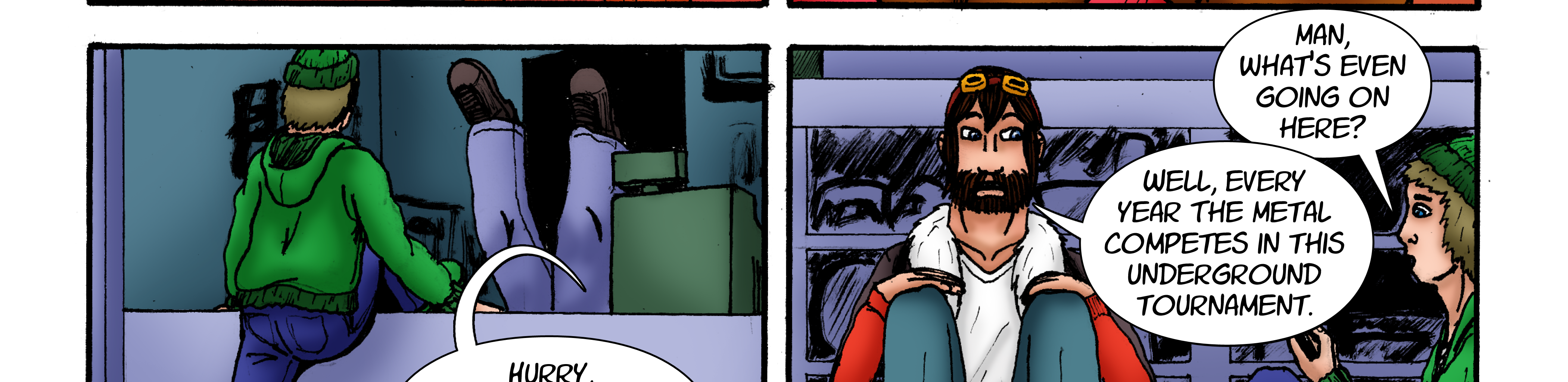 Ex Dynamis Chaos - Episode 87, Page 1: Ep 4 Pg 2