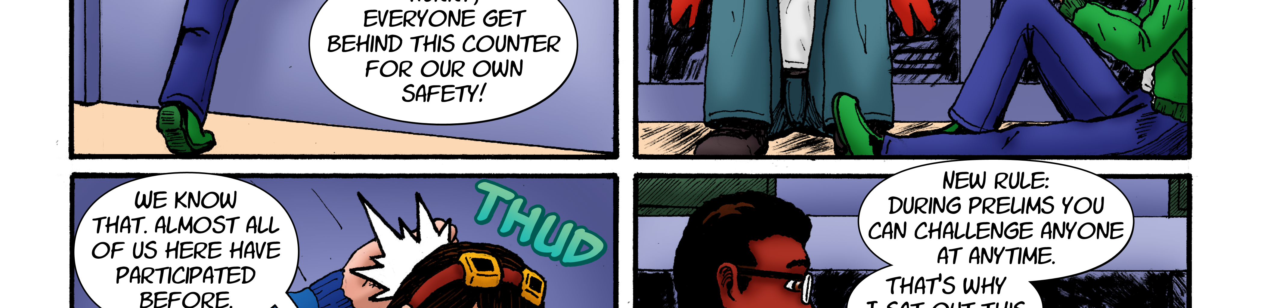 Ex Dynamis Chaos - Episode 87, Page 1: Ep 4 Pg 2