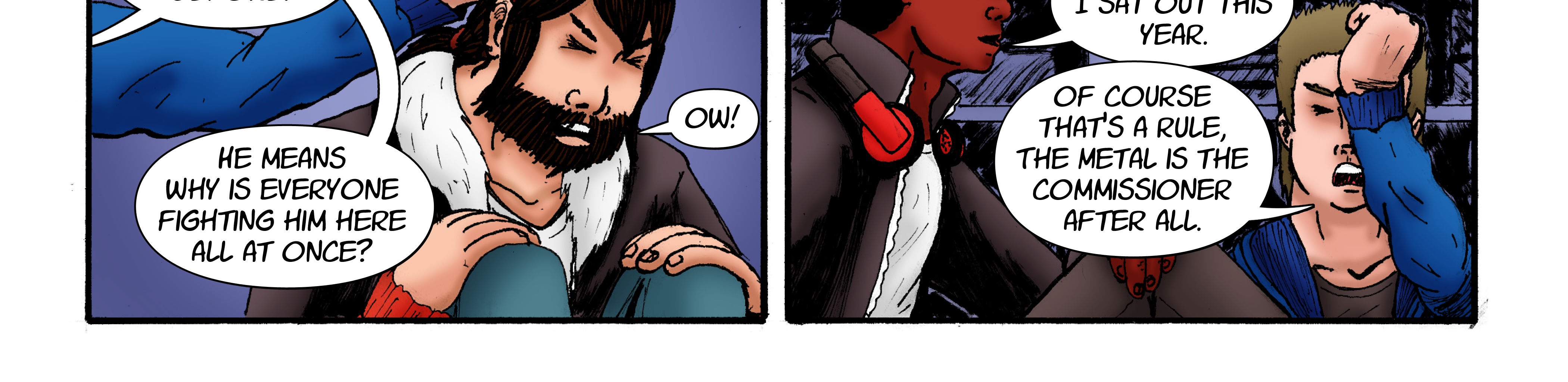 Ex Dynamis Chaos - Episode 87, Page 1: Ep 4 Pg 2