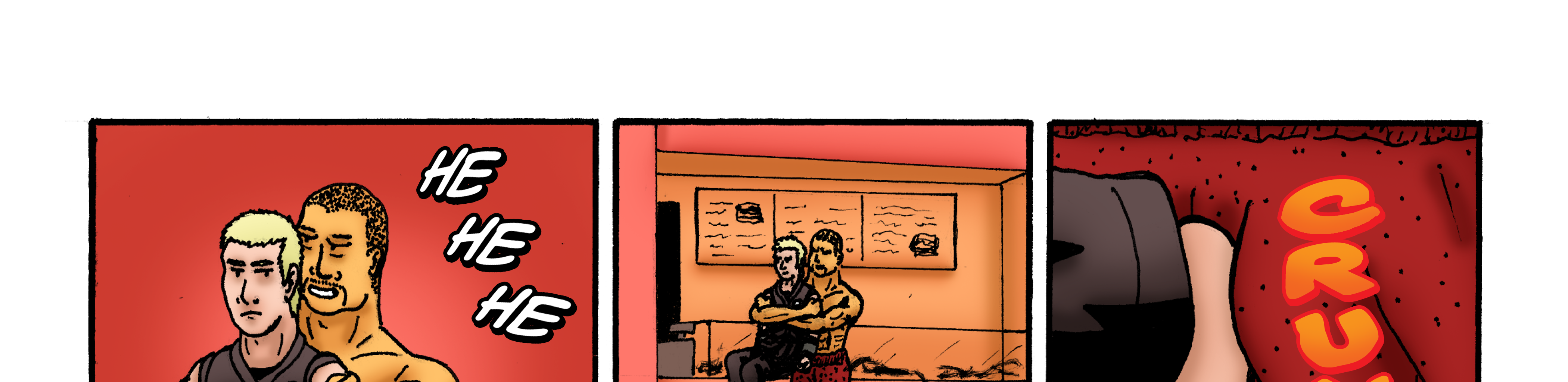 Ex Dynamis Chaos - Episode 88, Page 1: Ep 4 Pg 3