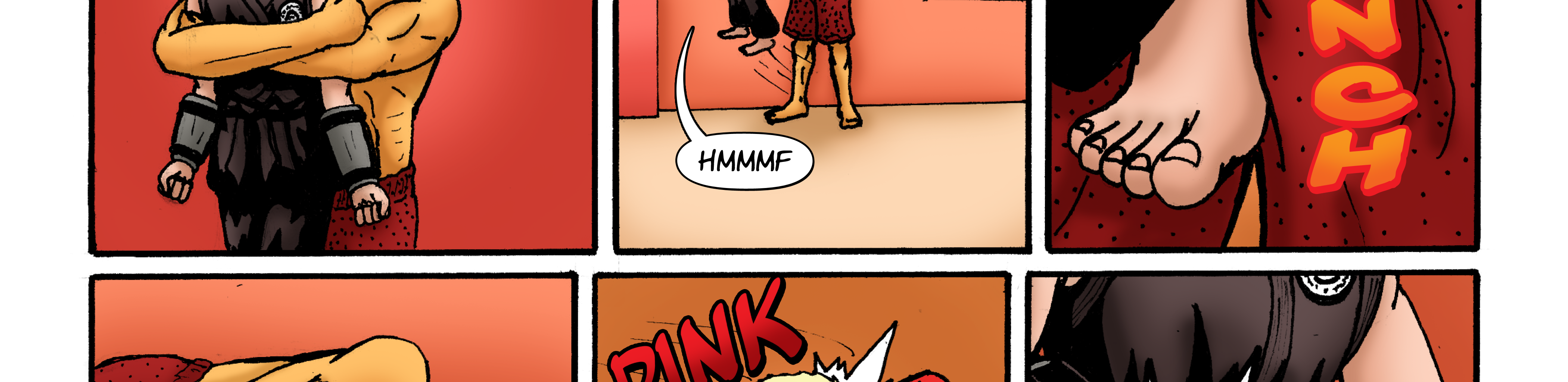 Ex Dynamis Chaos - Episode 88, Page 1: Ep 4 Pg 3