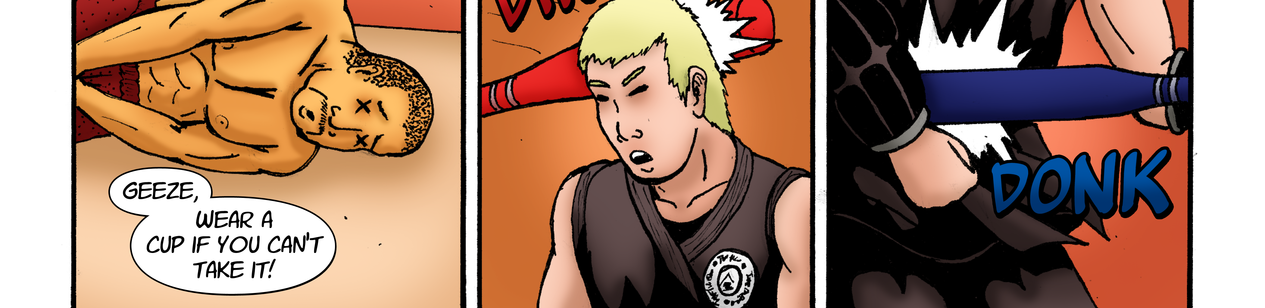 Ex Dynamis Chaos - Episode 88, Page 1: Ep 4 Pg 3