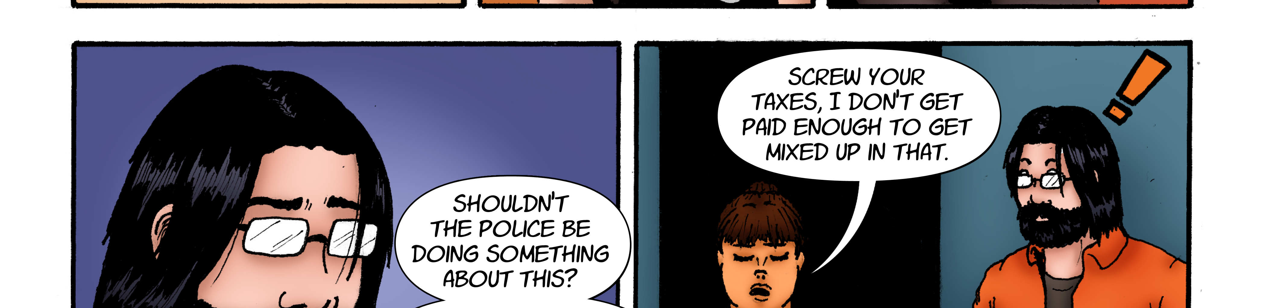 Ex Dynamis Chaos - Episode 88, Page 1: Ep 4 Pg 3